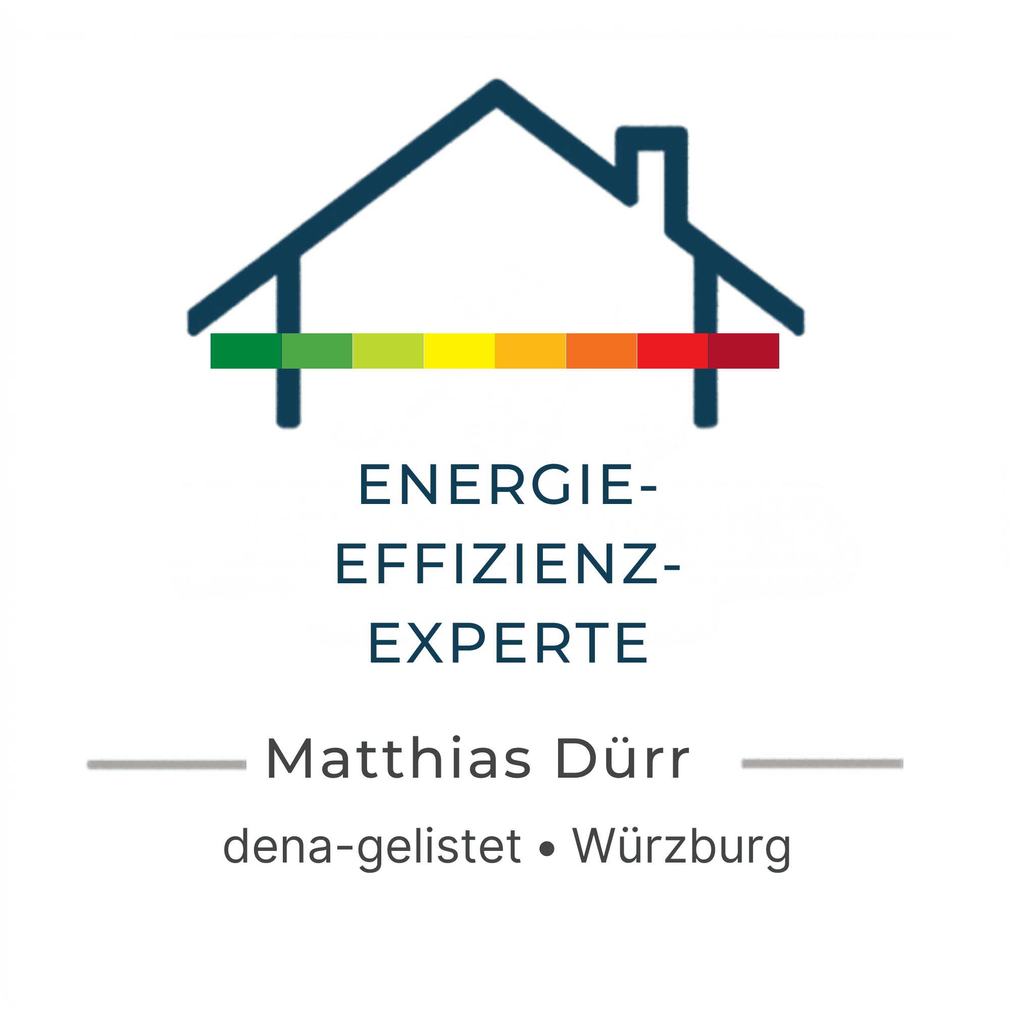 Logo Energieberater Mattias Dürr Würzburg