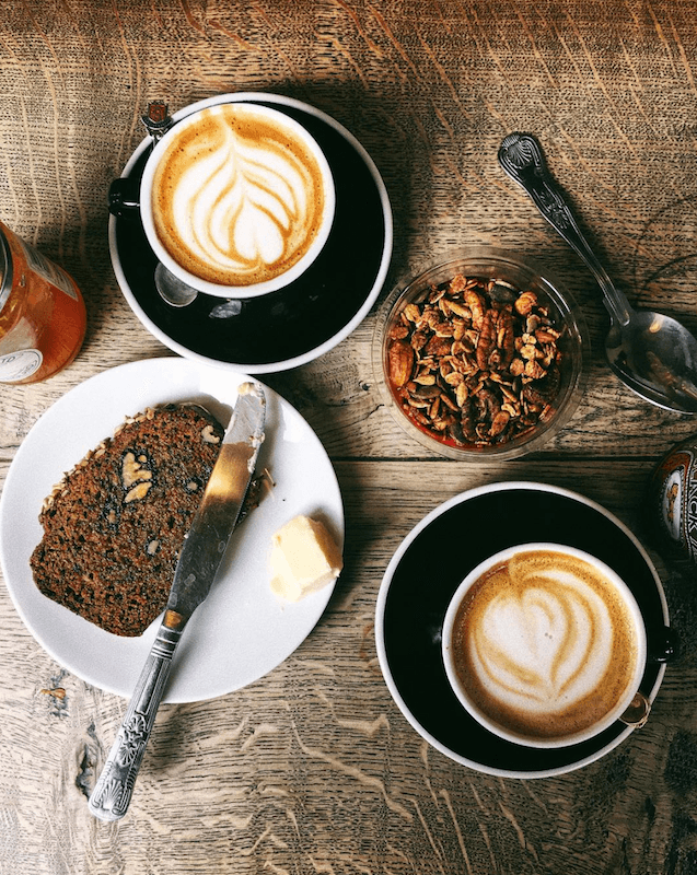 tap coffee london lottie murphy blogger