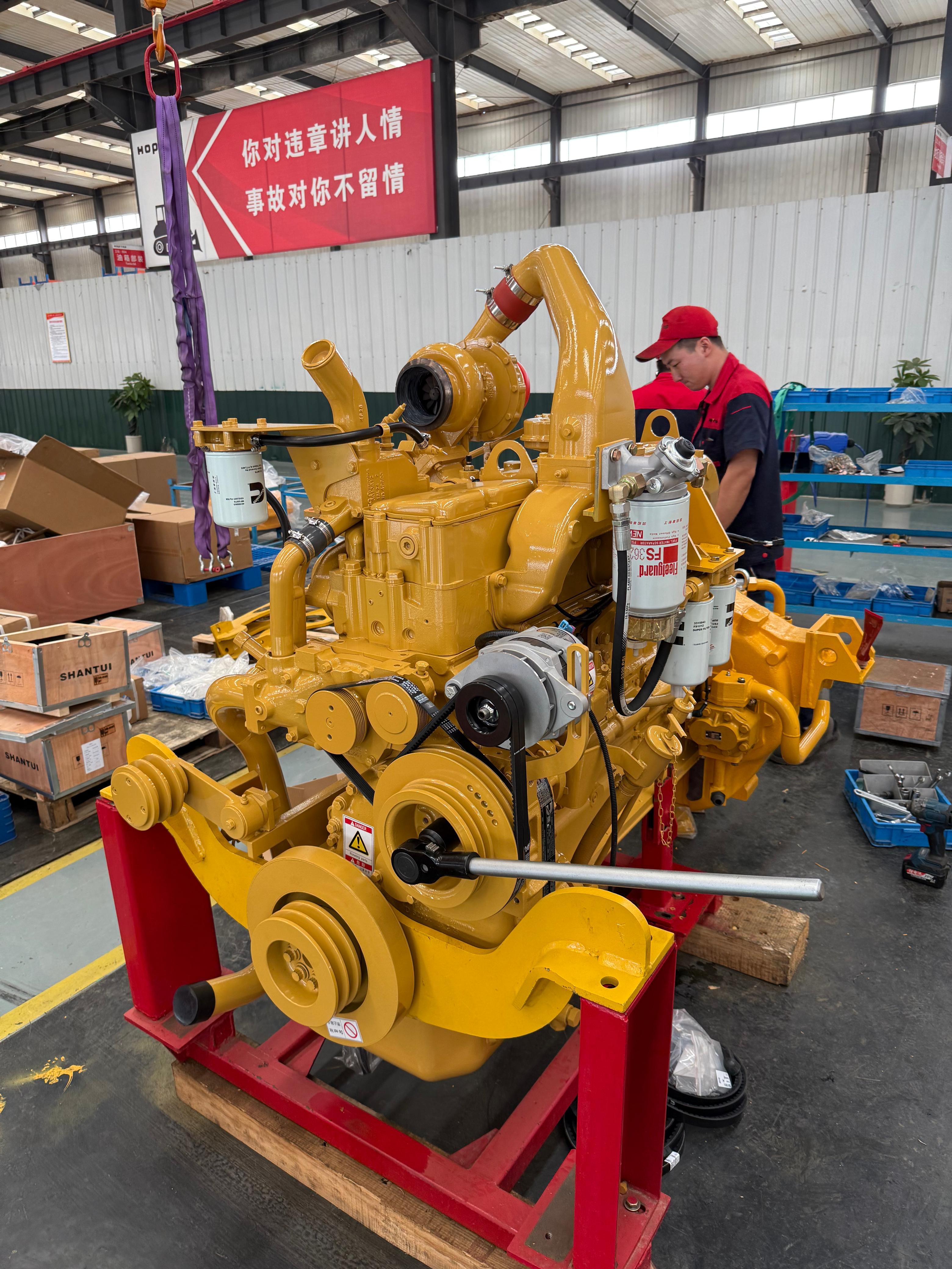 Respuesta de maquinaria vial comercializado por la empresa Vialbal