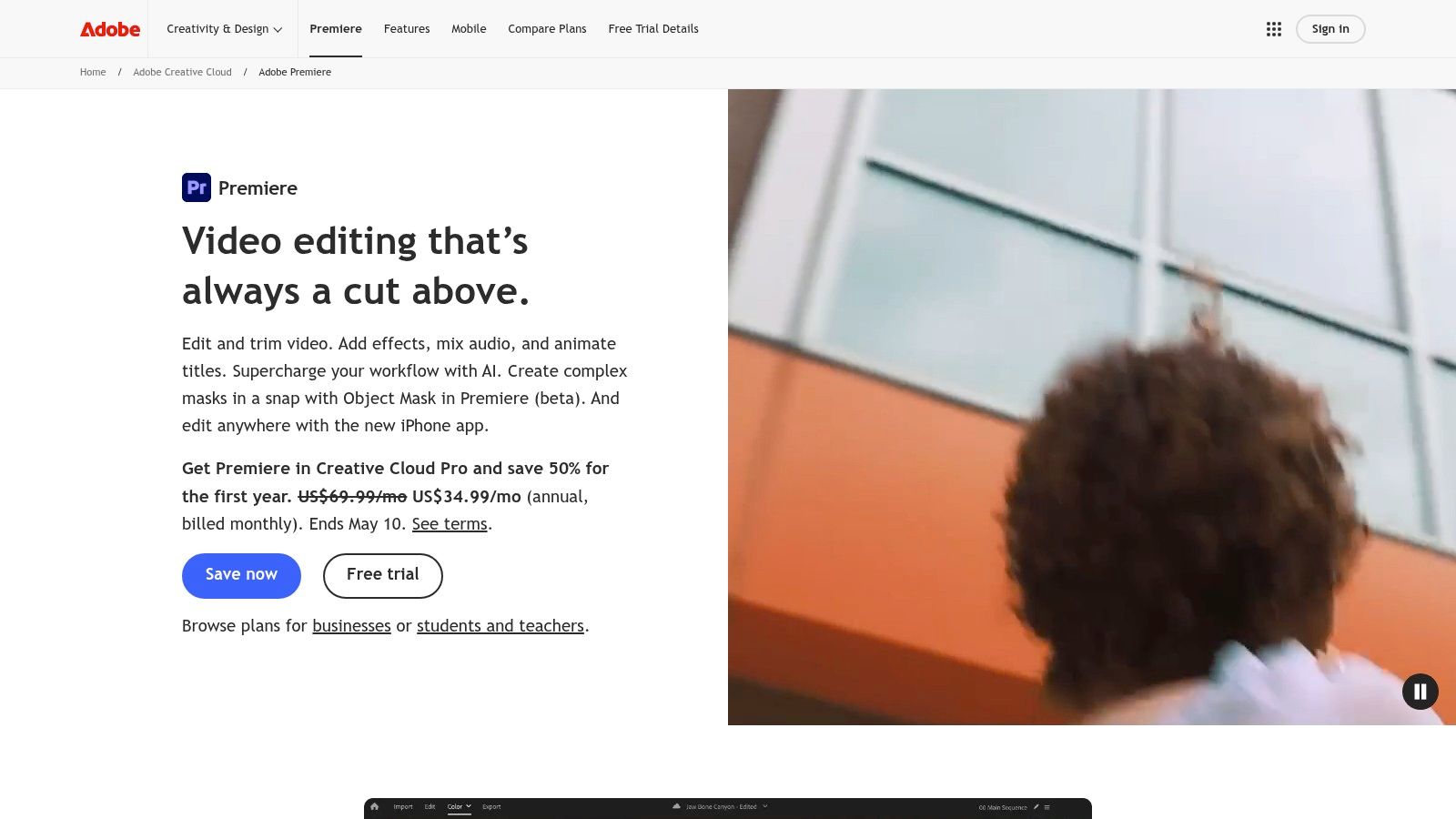 Adobe Premiere Pro