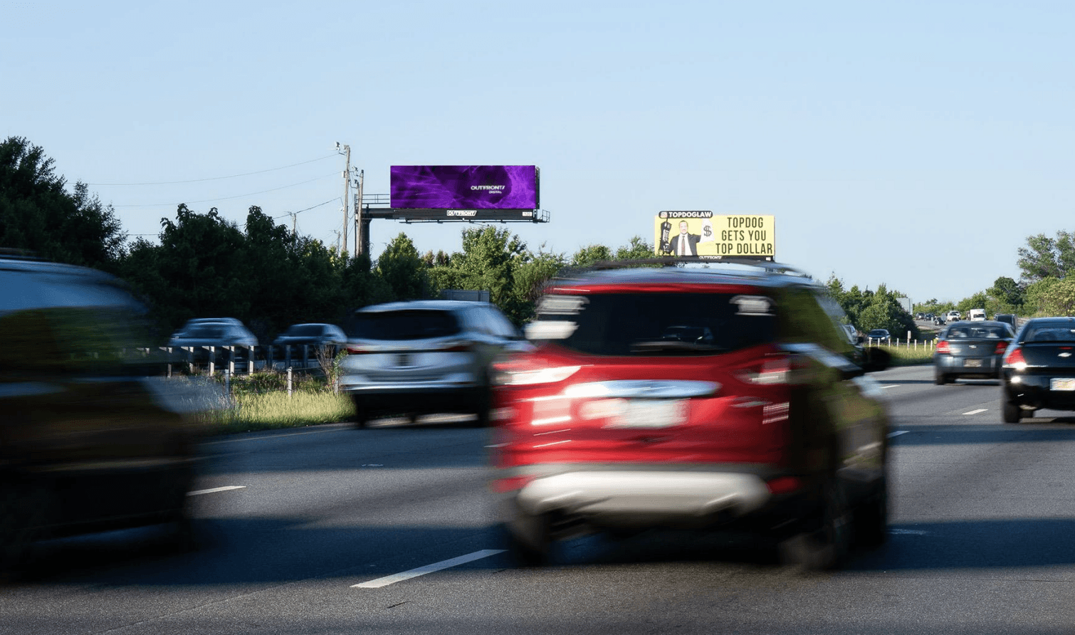 PH0000120 — digital billboard in Aston