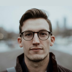 Testimonial avatar image representing a client.