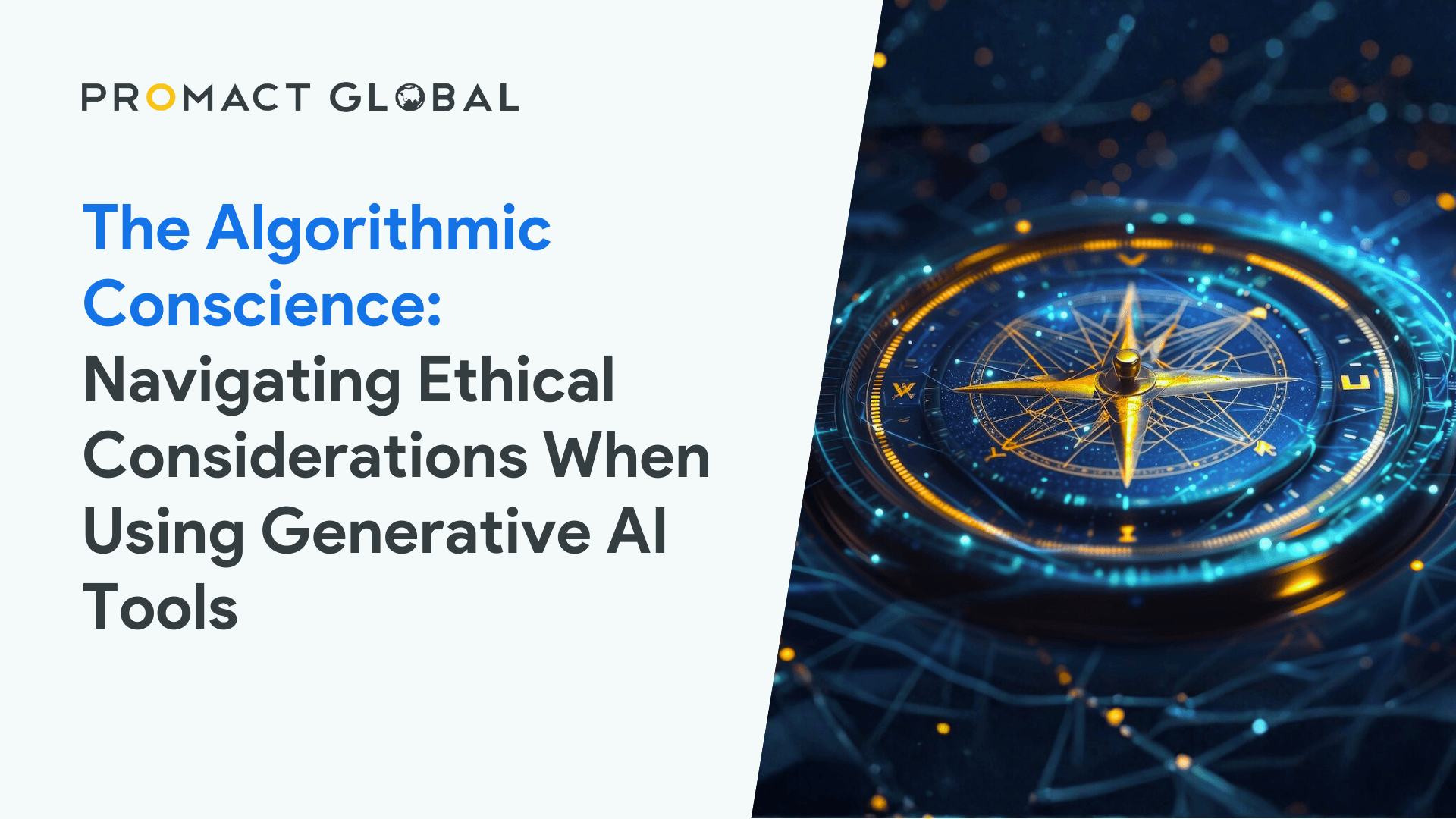Ethical Considerations when using Gen AI tools