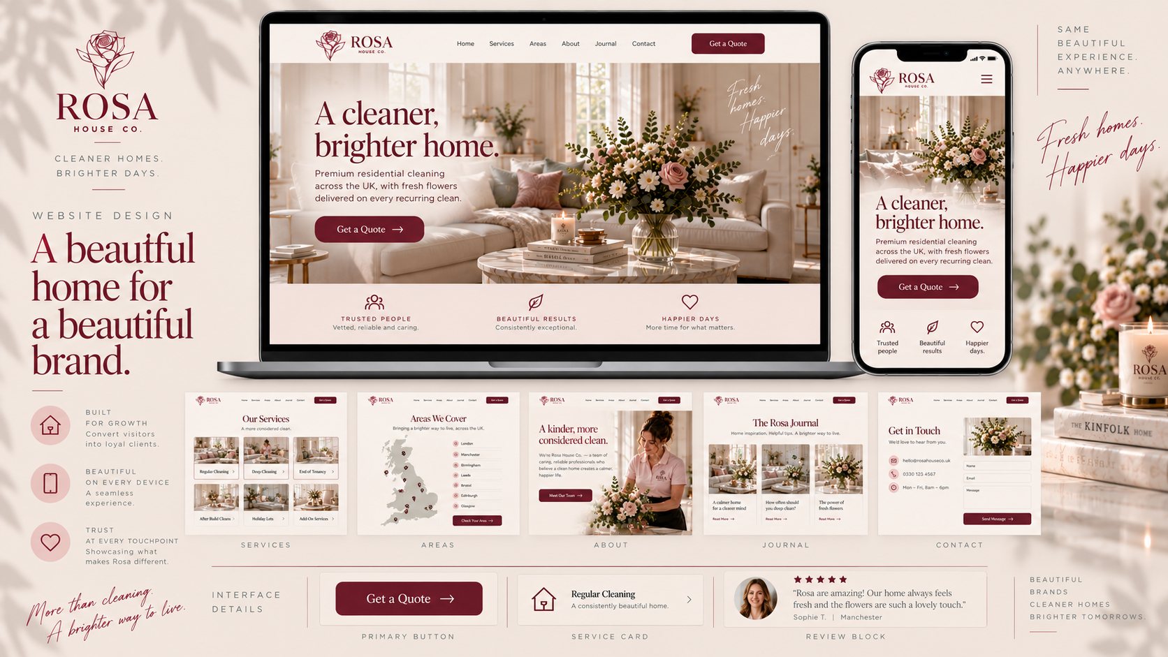 Rosa House Co concept build