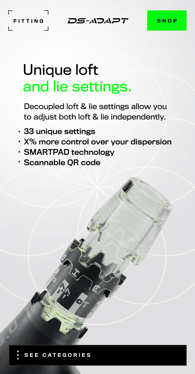 COBRA Golf DS-ADAPT FUTUREFIT33 loft & lie settings - mobile.