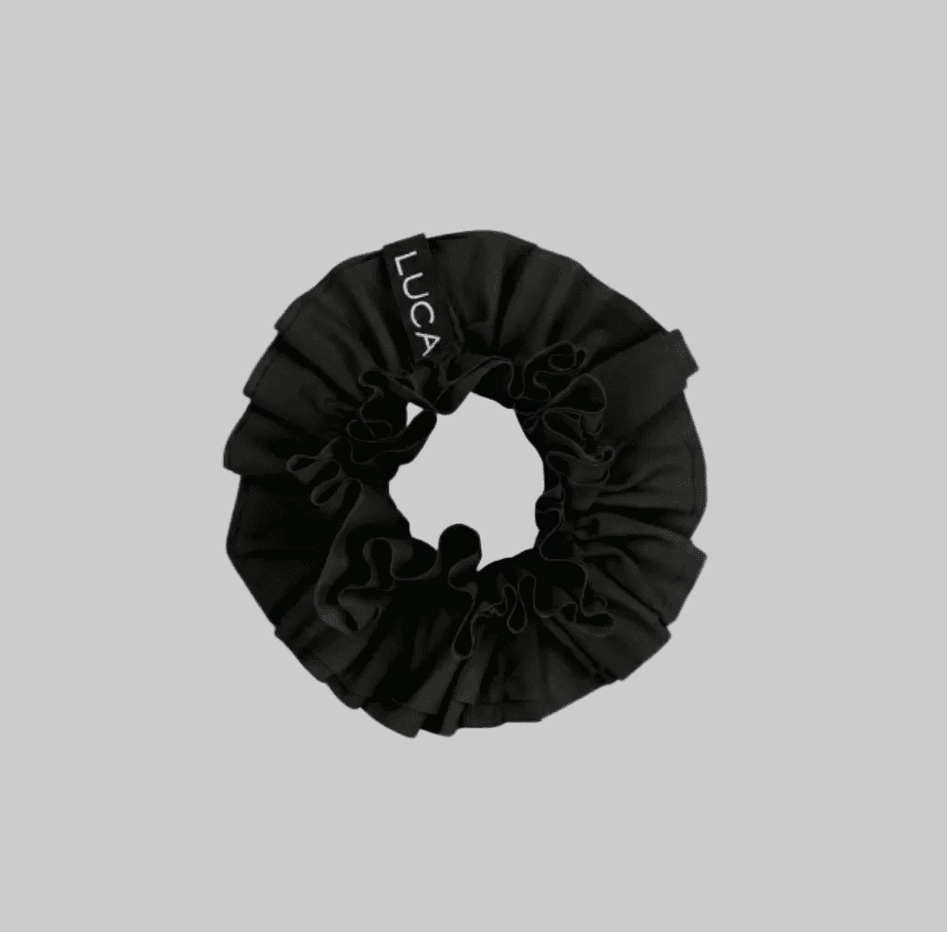 Uplift Scrunchie - Black - LUCA®