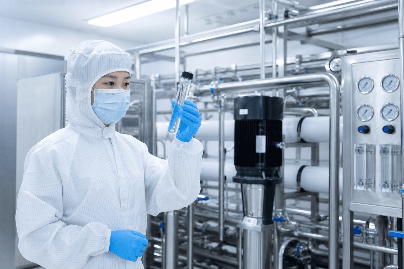 香港無塵車間潔淨用水與廢水路徑 RO UPW 系統規劃 | Hong Kong Clean Room Pure Water and Wastewater Path RO UPW System Planning