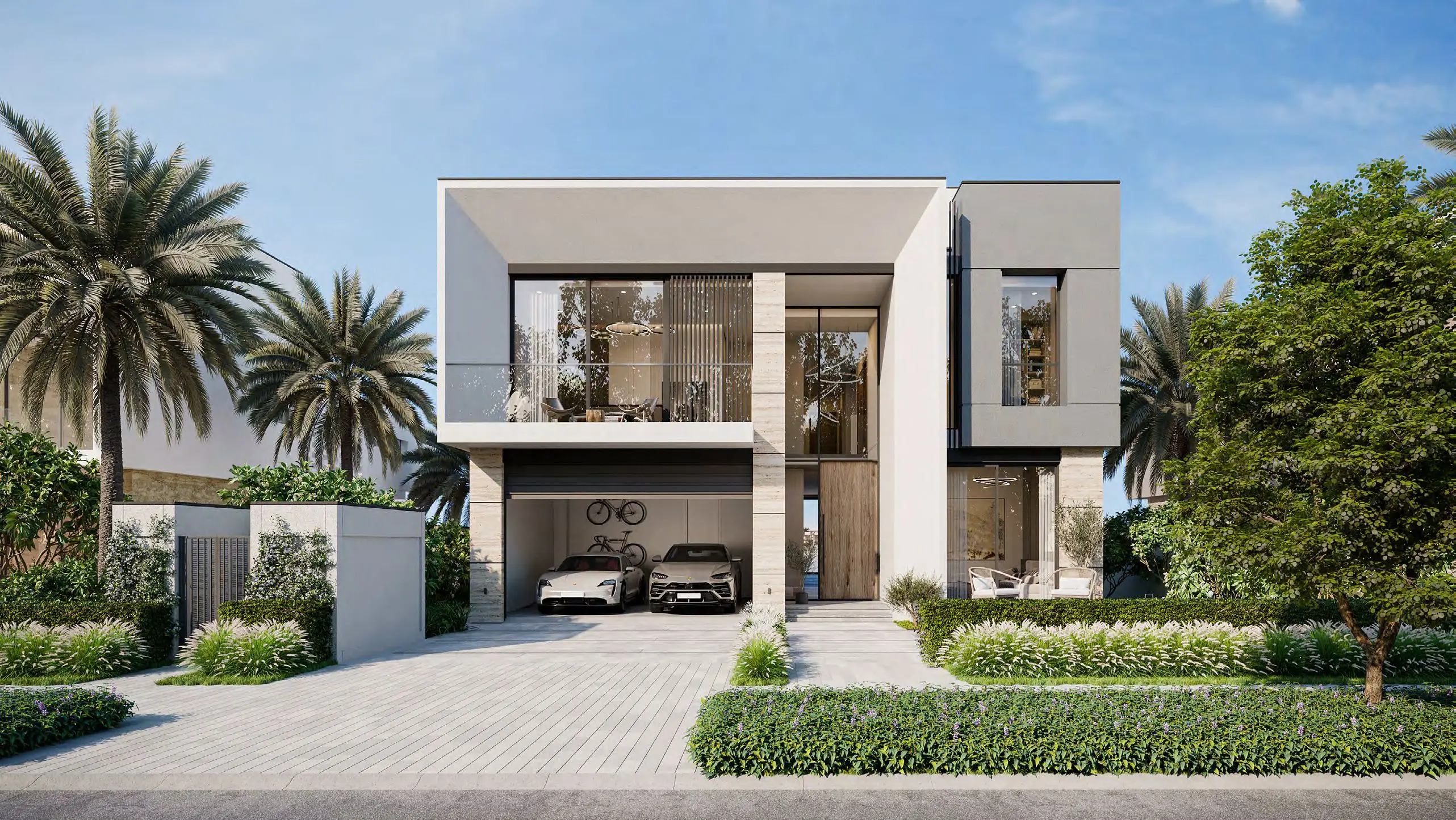 Palm Jebel Ali Villas - Frond F