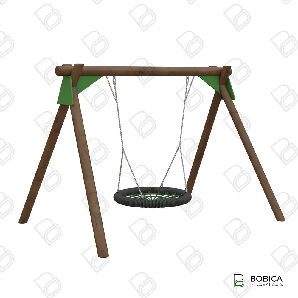 Ljuljačka s košarom "NestOrbit"