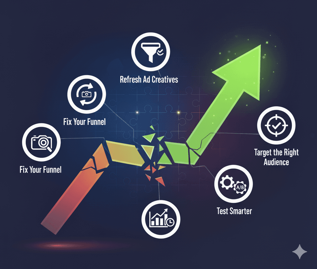 Meta Ads Not Converting in 2025? 5 Simple Fixes That Actually Raise ROI