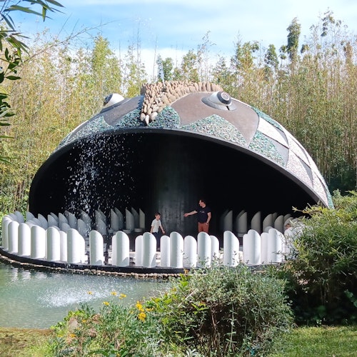 史多利科花園加爾佐尼 + 蝴蝶之家:入口票在科洛迪