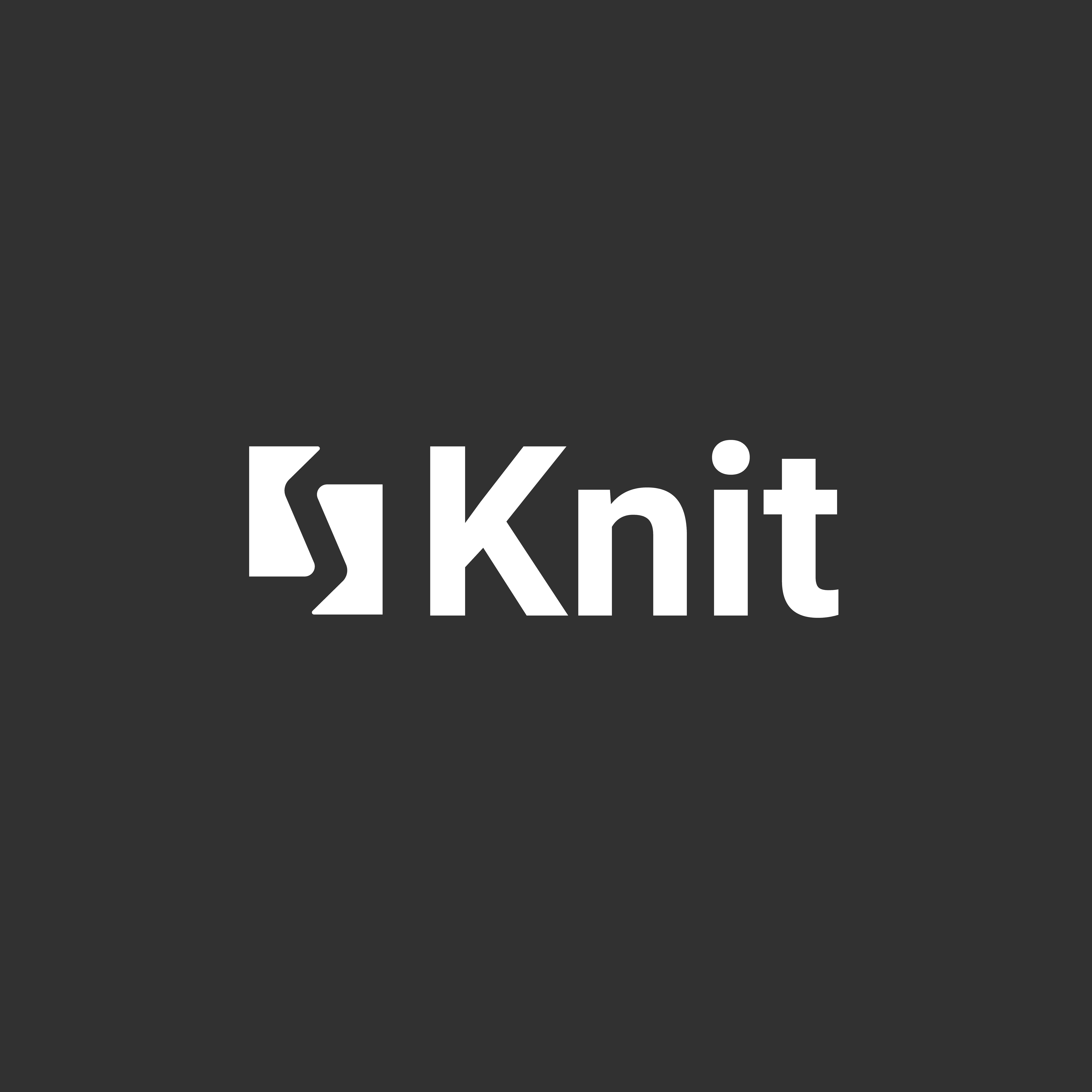Knit logo
