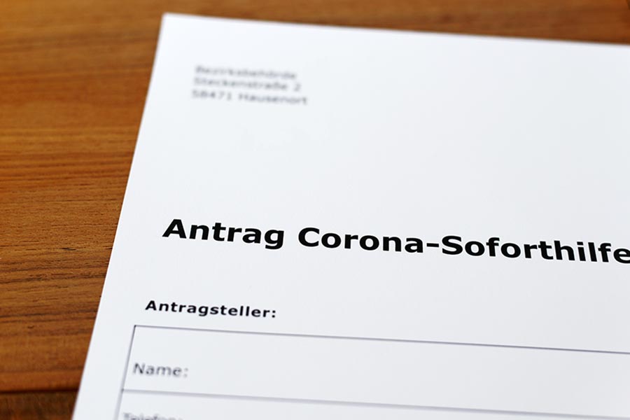 Corona Soforthilfe in Brandenburg beantragen