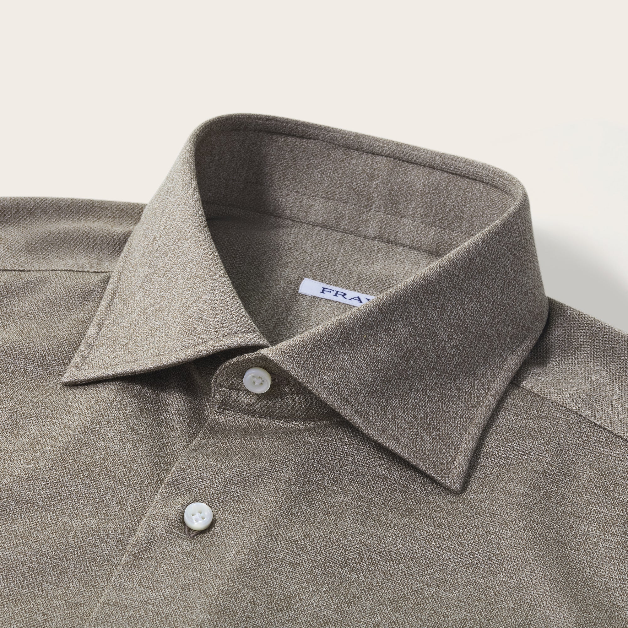 Fray Gabriel Pique Shirt - Mandelli UK
