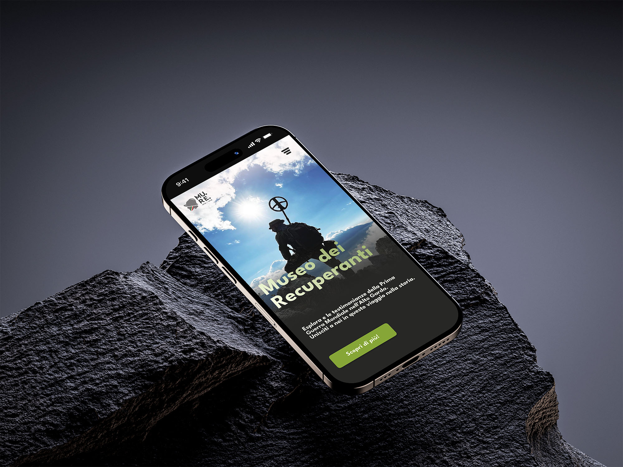 Visual IPhone 16 Mockup