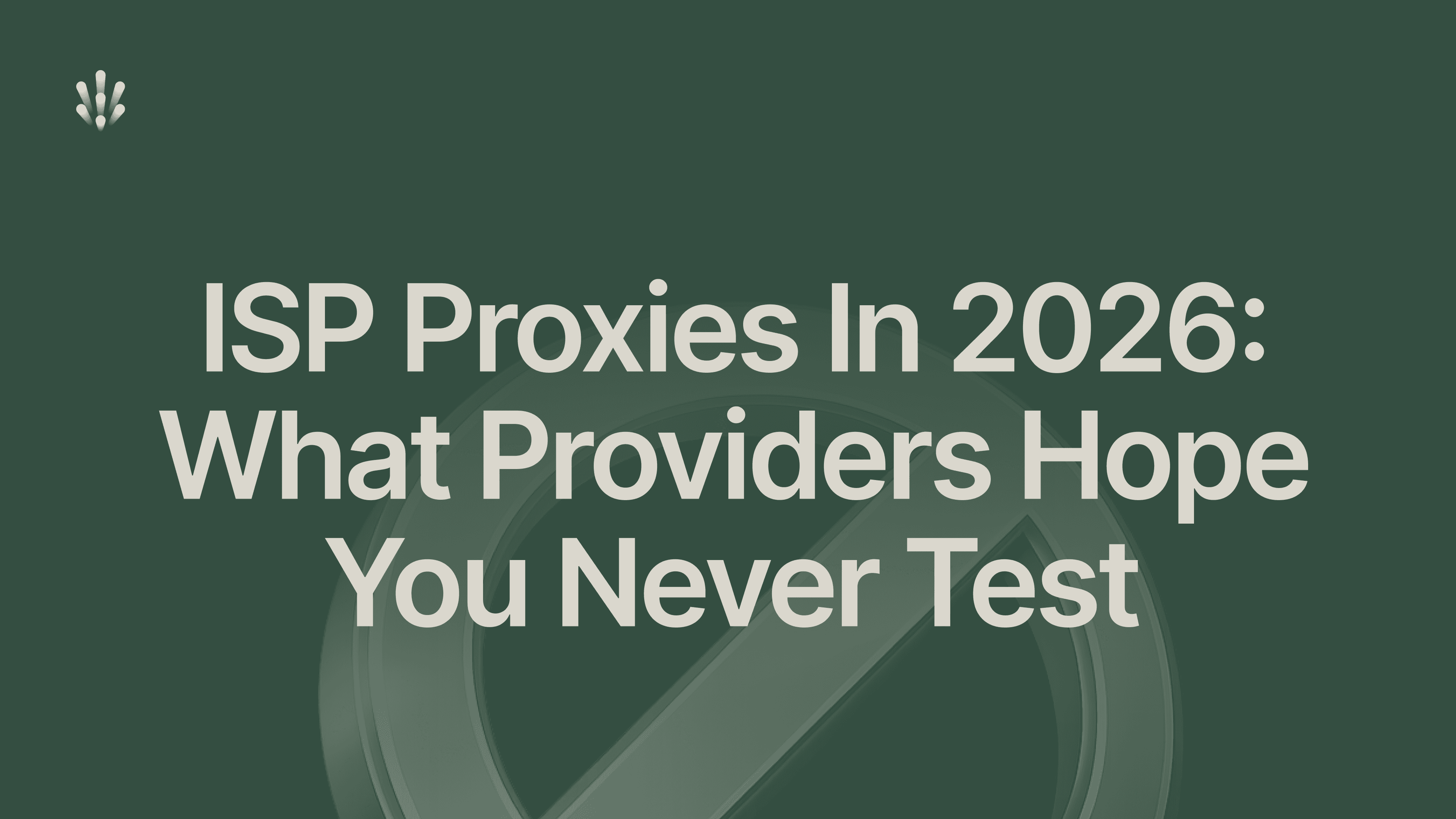 The new look. "Unblockable proxies for serious operations.