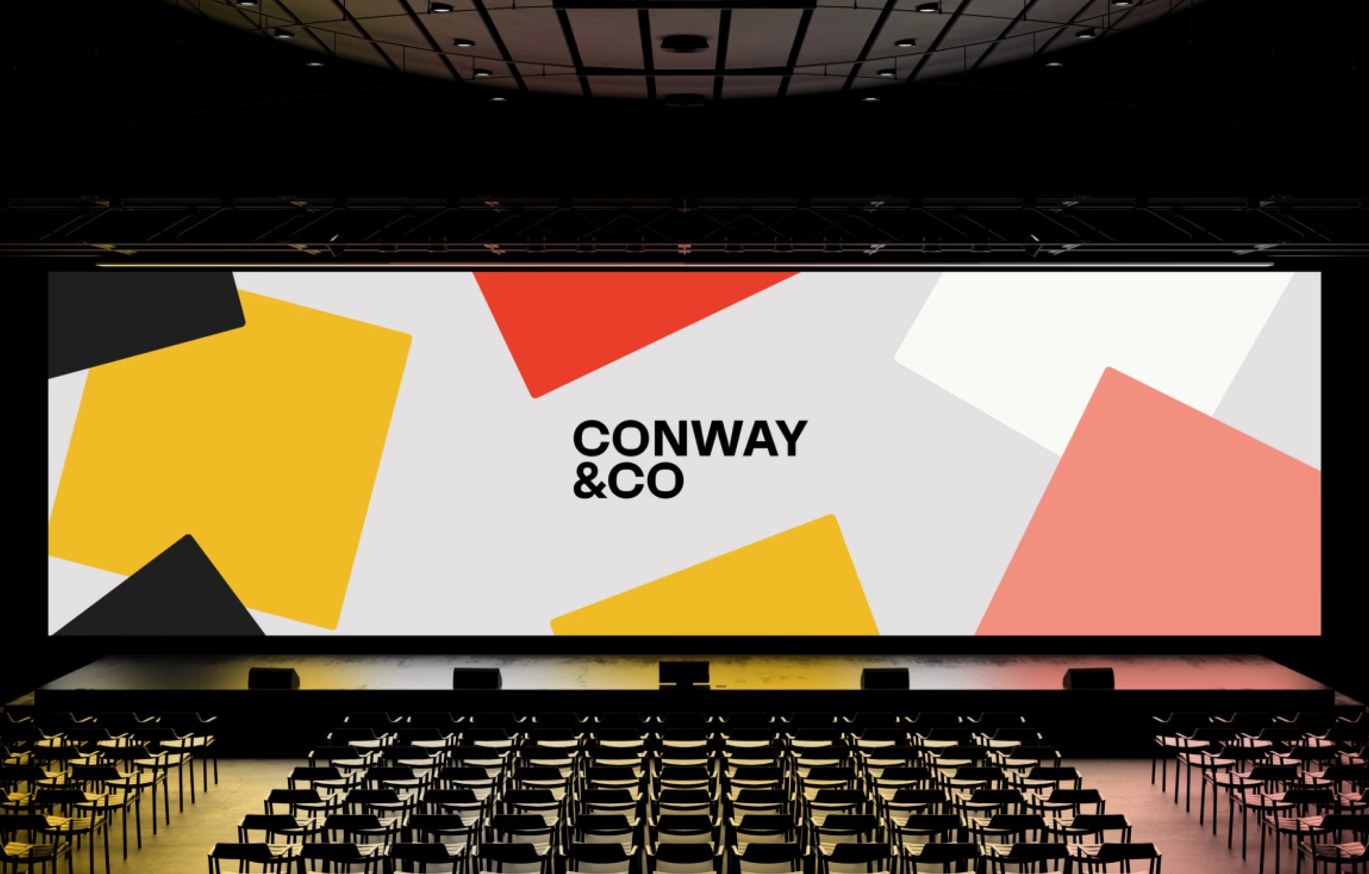 mockup congress room by Analogue Agancy