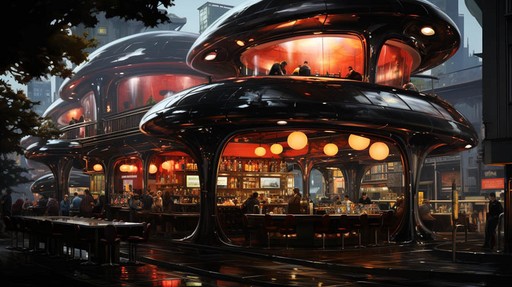 Offworld Cocktail Bar