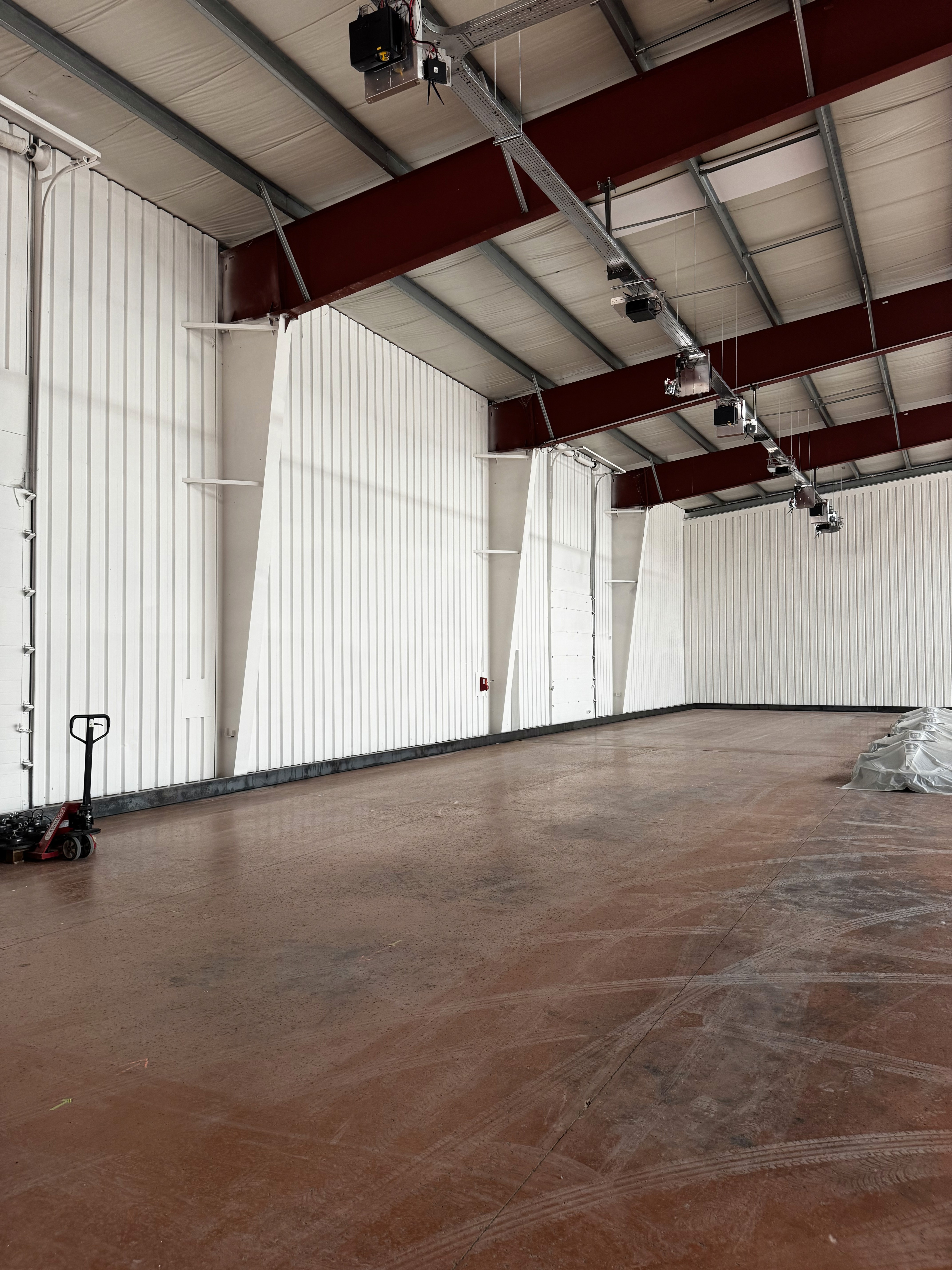 Peinture intérieure salle de sport