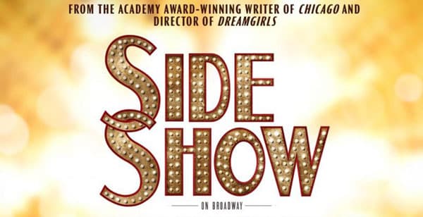 Side Show The Musical on Broadway