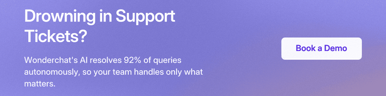 Drowning in Support Tickets?