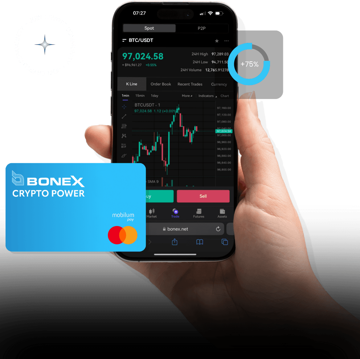 Bonex Group - Your Way to Crypto Freedom