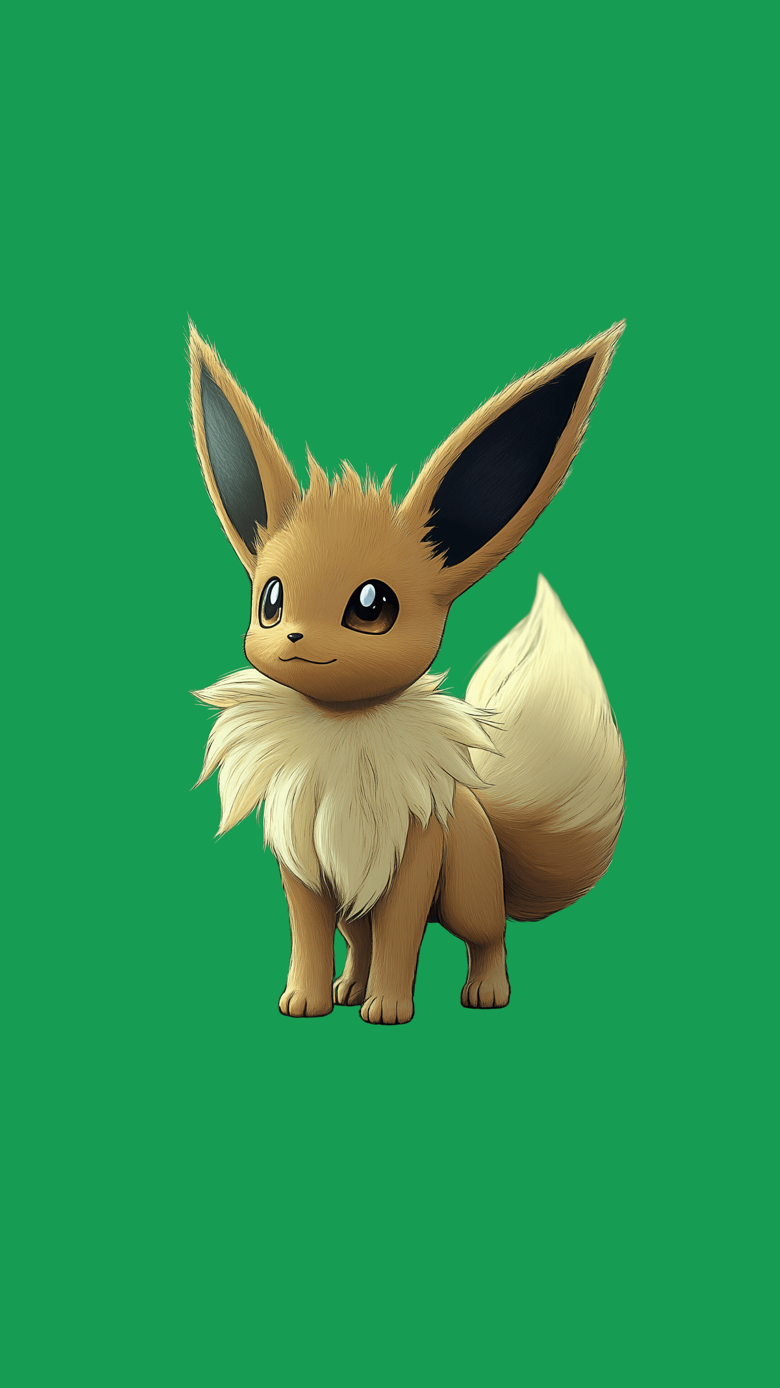 Eevee in real life - Made by StephanPulls