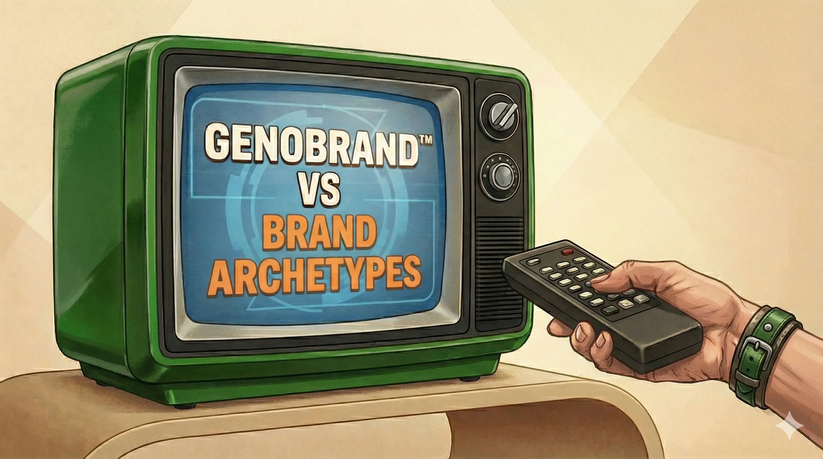Genobrand™ vs Brand Archetypes