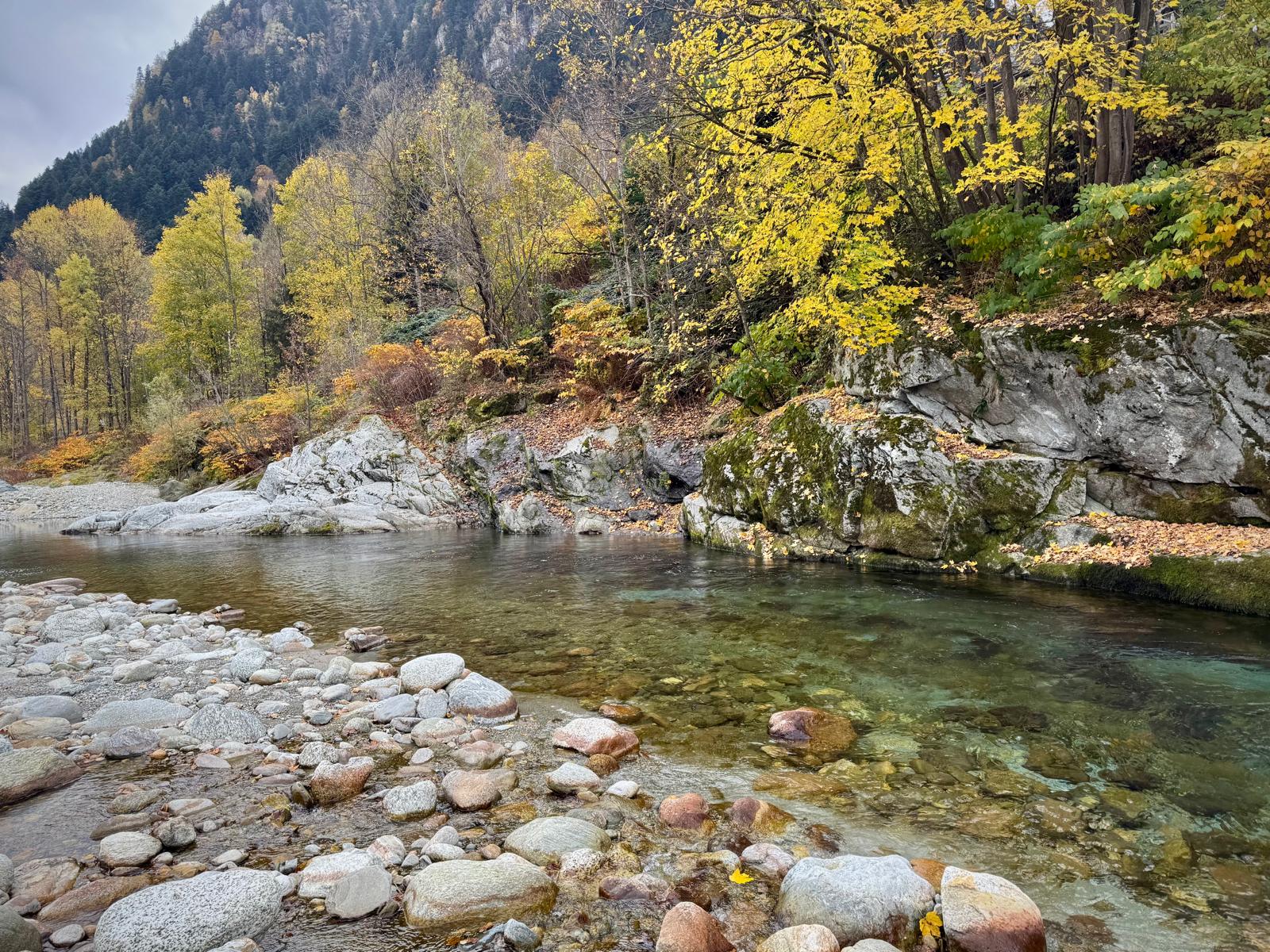 Plan your perfect fishing excursion in northern Italy with fly fishing on the Sesia River. Target massive brown trouts, marble trout, and grayling. Learn from expert guides skilled in advanced fishing techniques.