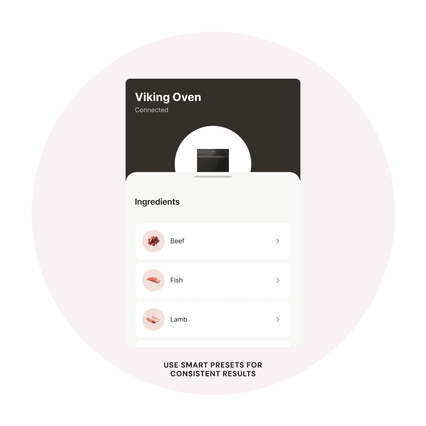 Icon of a mobile app login screen with a lock symbol and input fields for email and password.