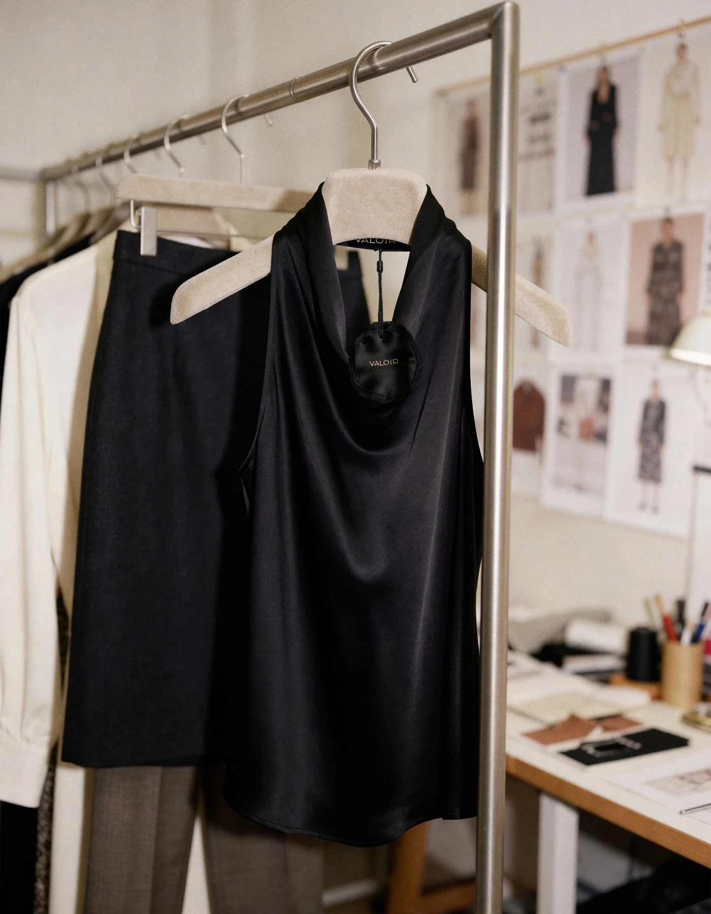 Luxury Brand Identity for a French Atelier Clothing Brand