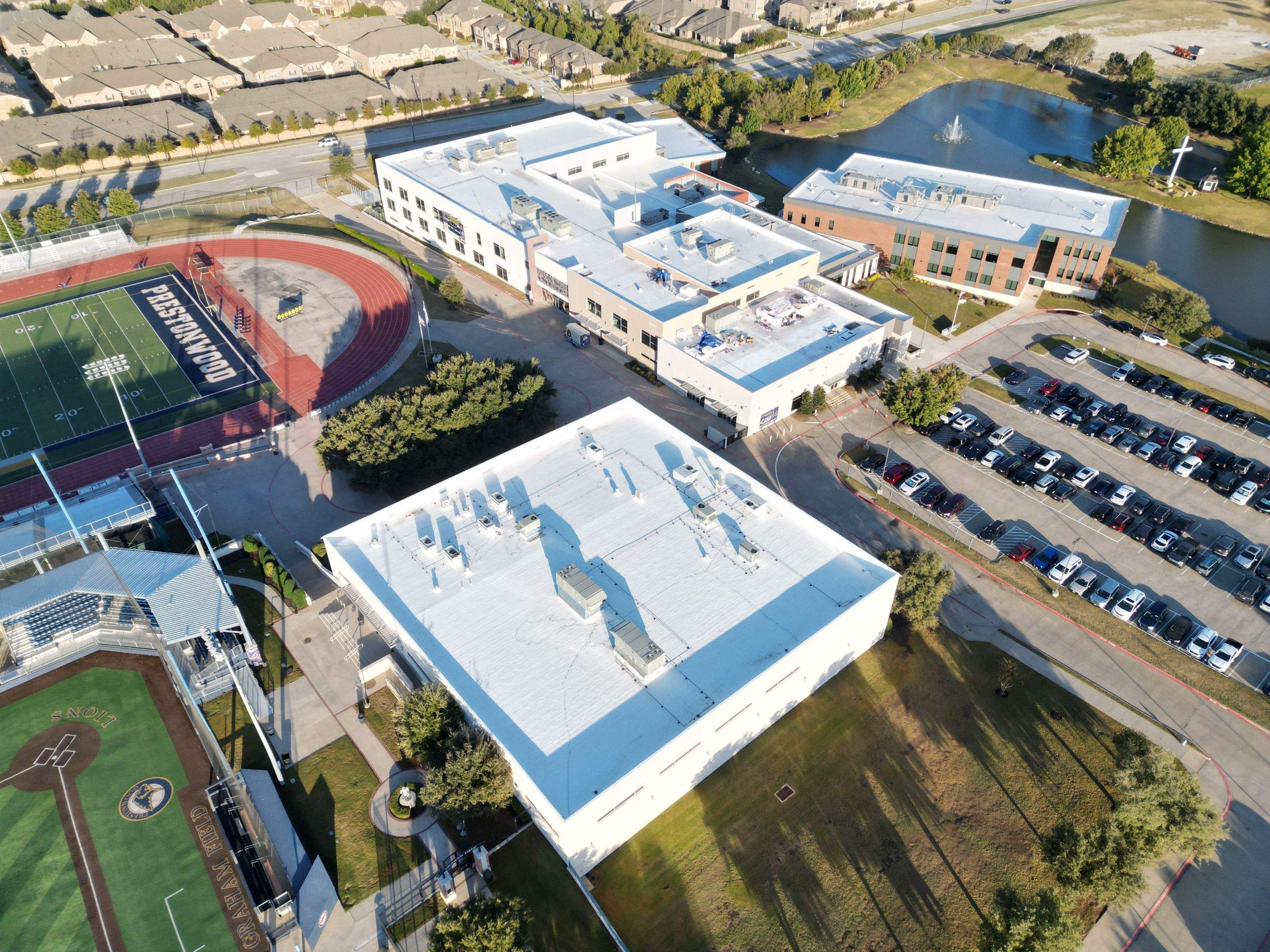 Dallas Commercial Roofing Company - Arrington Roofing Dallas