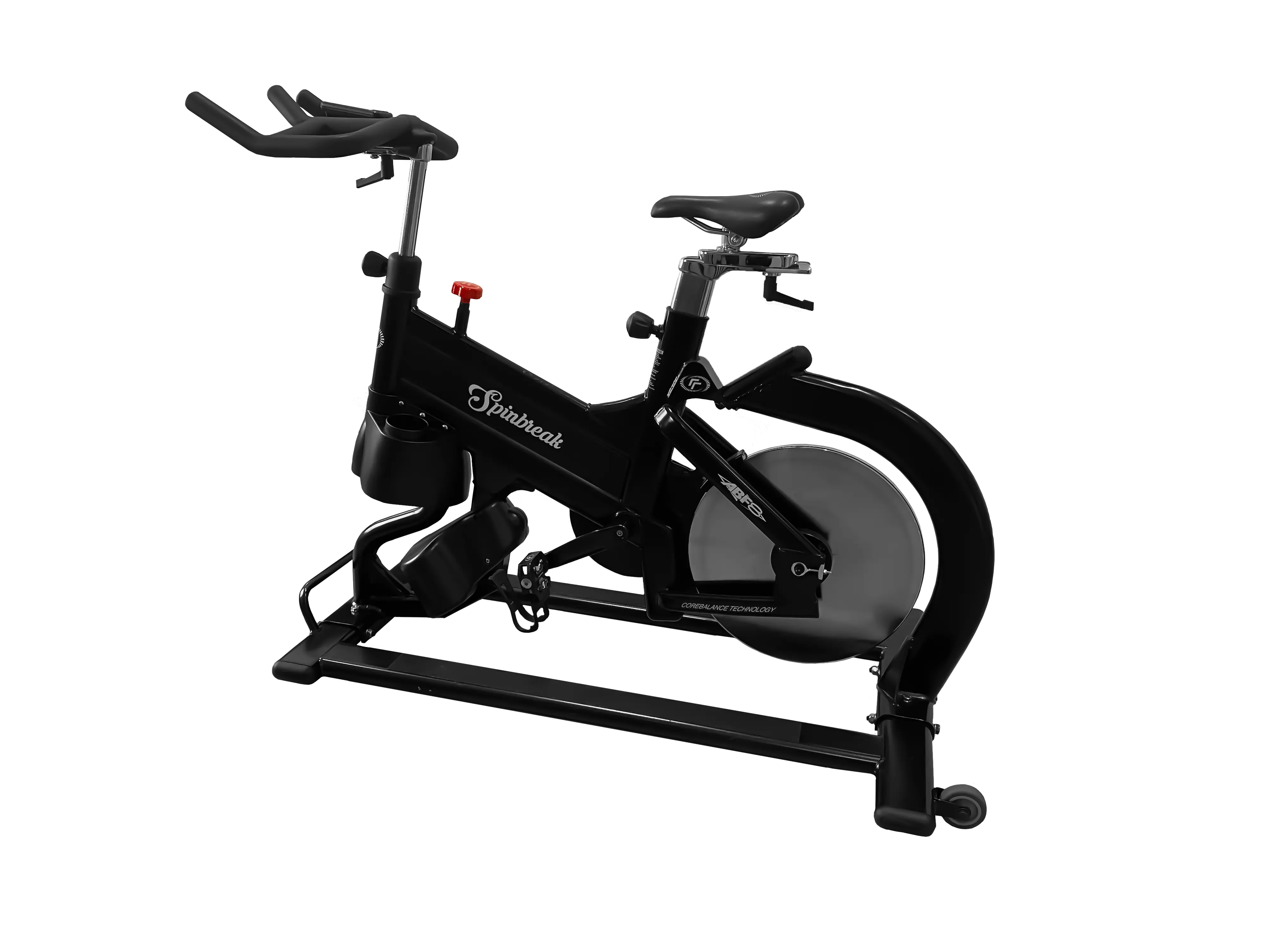 Gold iPhone displaying a habit tracker app interface with cards for journaling, exercise, hydration, and meditation, set against a light grey background.