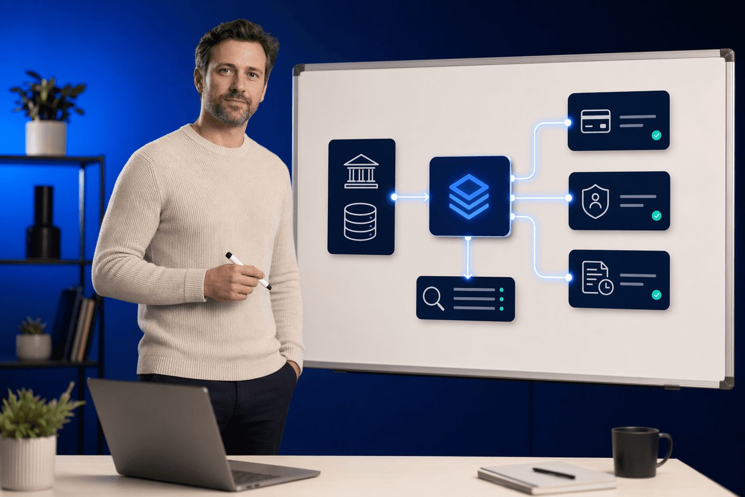 Illustration for: Integration Requirements and Implementation Timelines for Financial Institutions