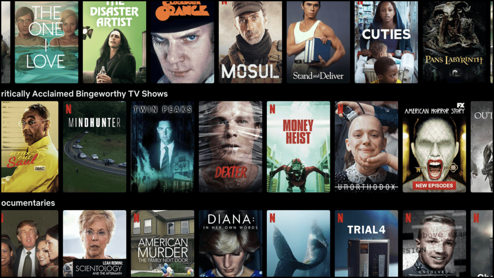 Netflix Thumbnails