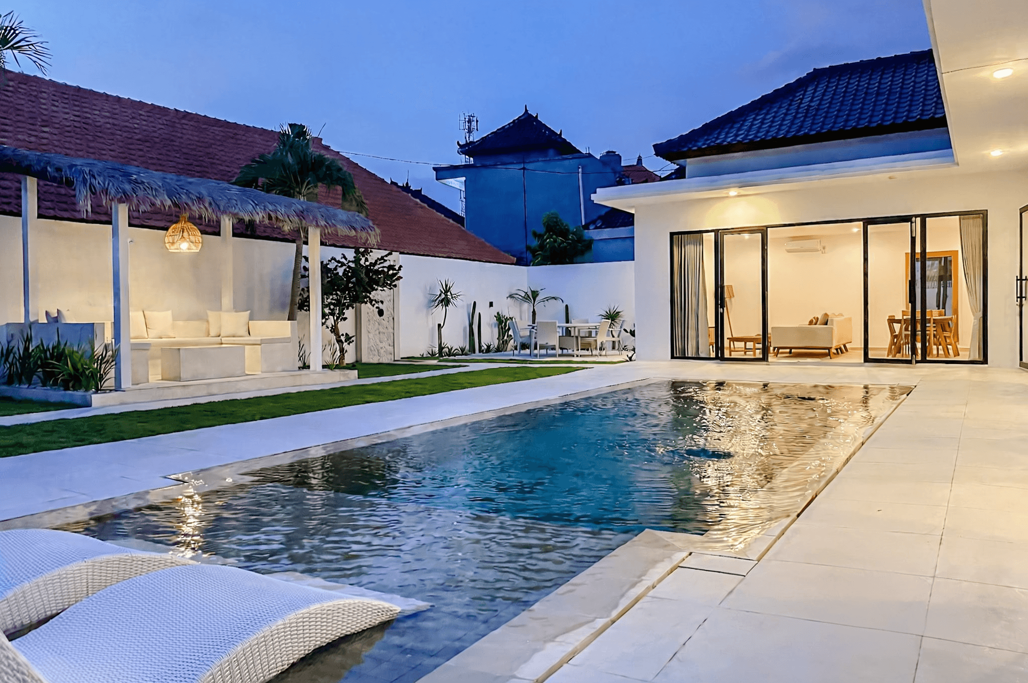 Luxury Kerobokan villa with private pool. Expert real estate agent services for premium Bali property listings.