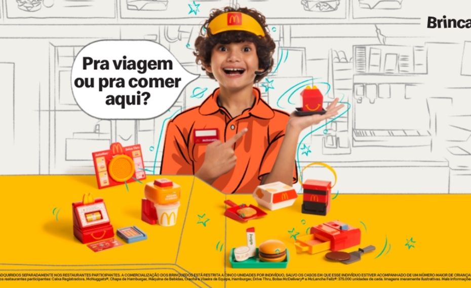 Brincando de Méqui volta ao McLanche Feliz com nova coleção