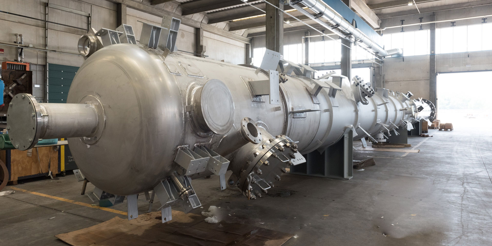 Fiac Dugattyús Kompresszorok a gyártósoron