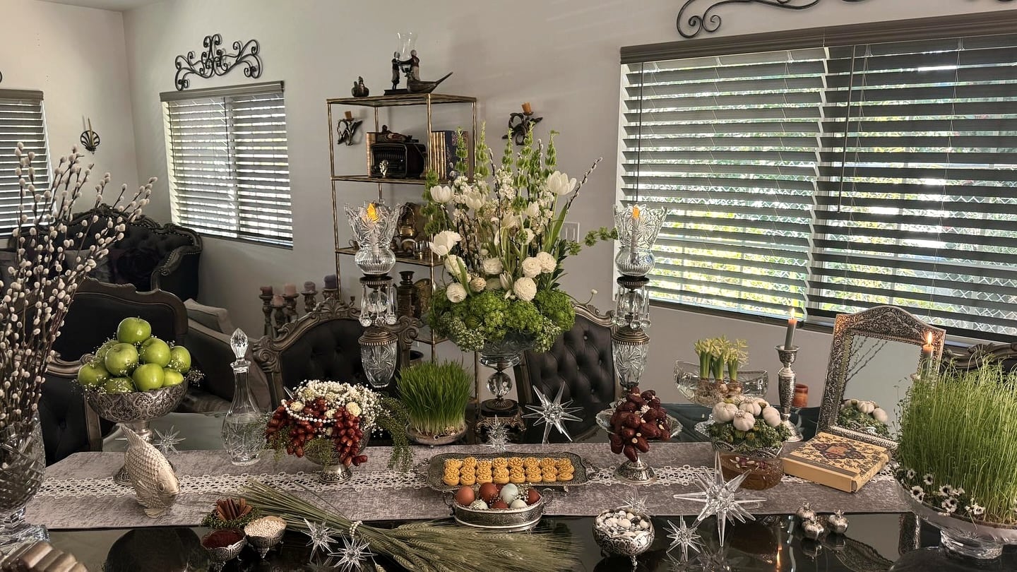 Nowruz: A haft-sin at home