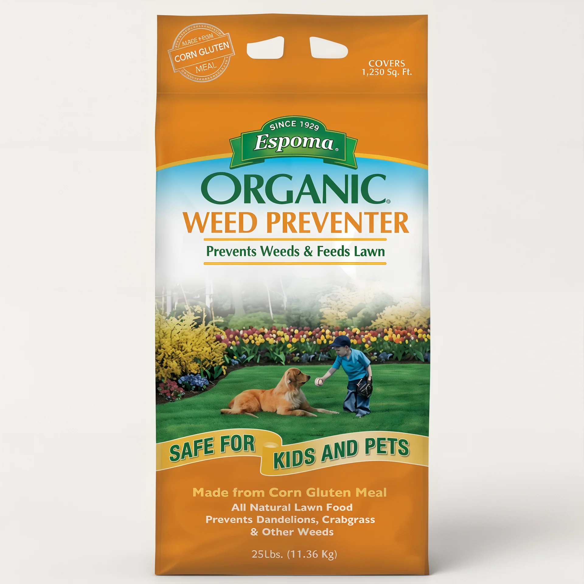 epsoma organic weed preventer