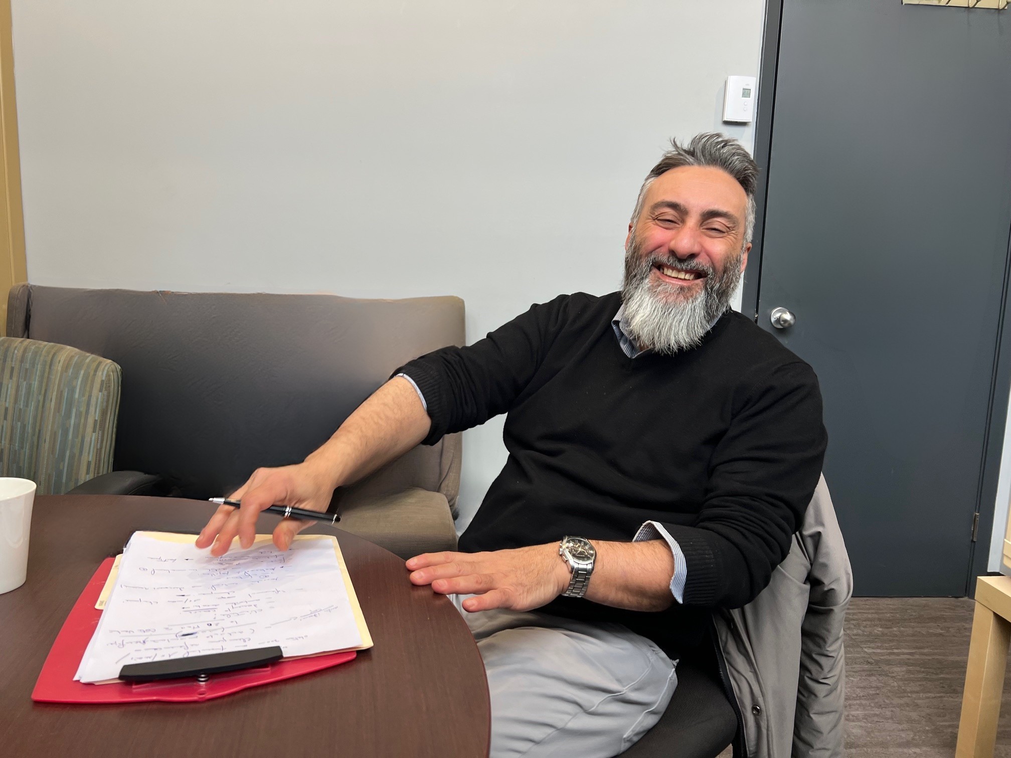 Lawyer portrait photo