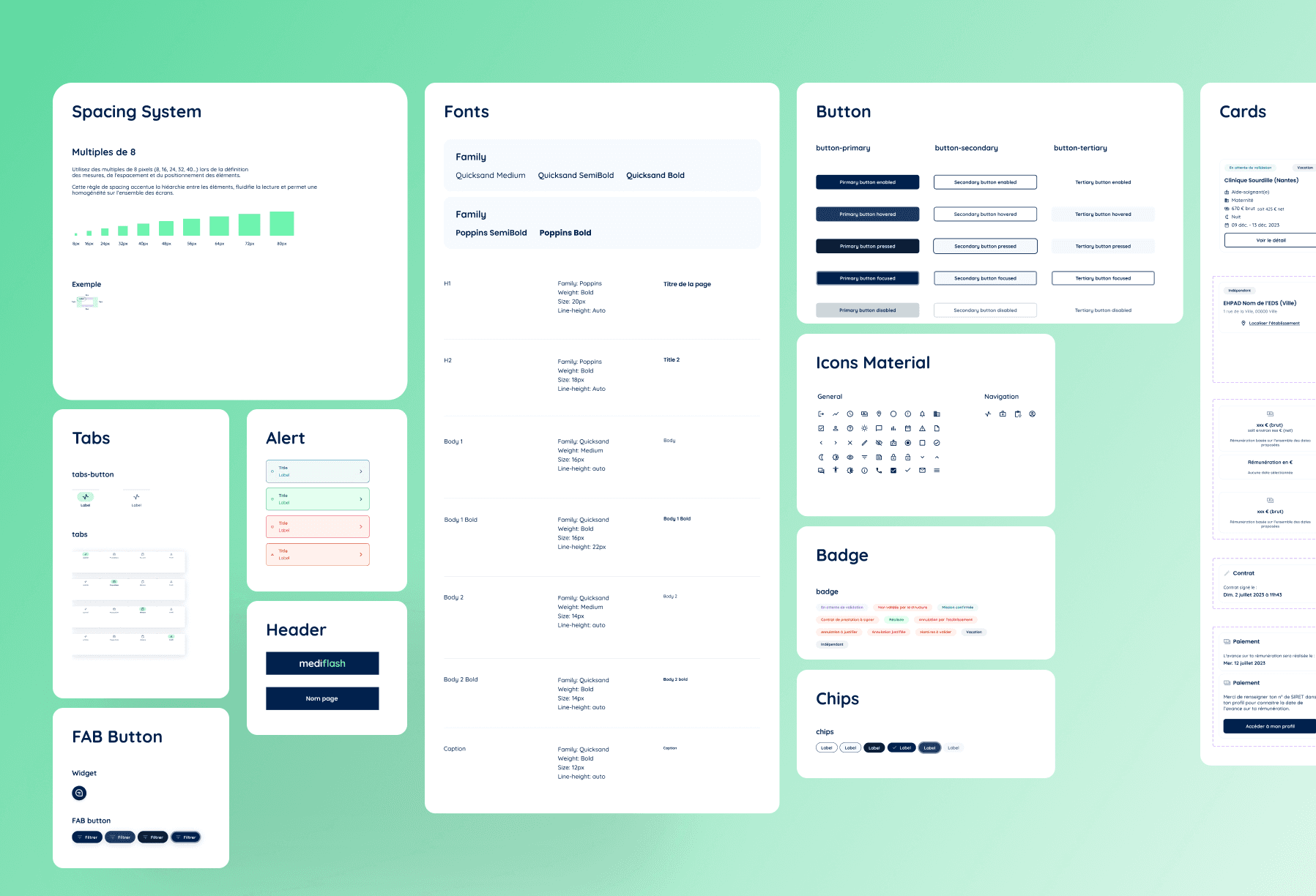 Abstract image used as a placeholder for this design project