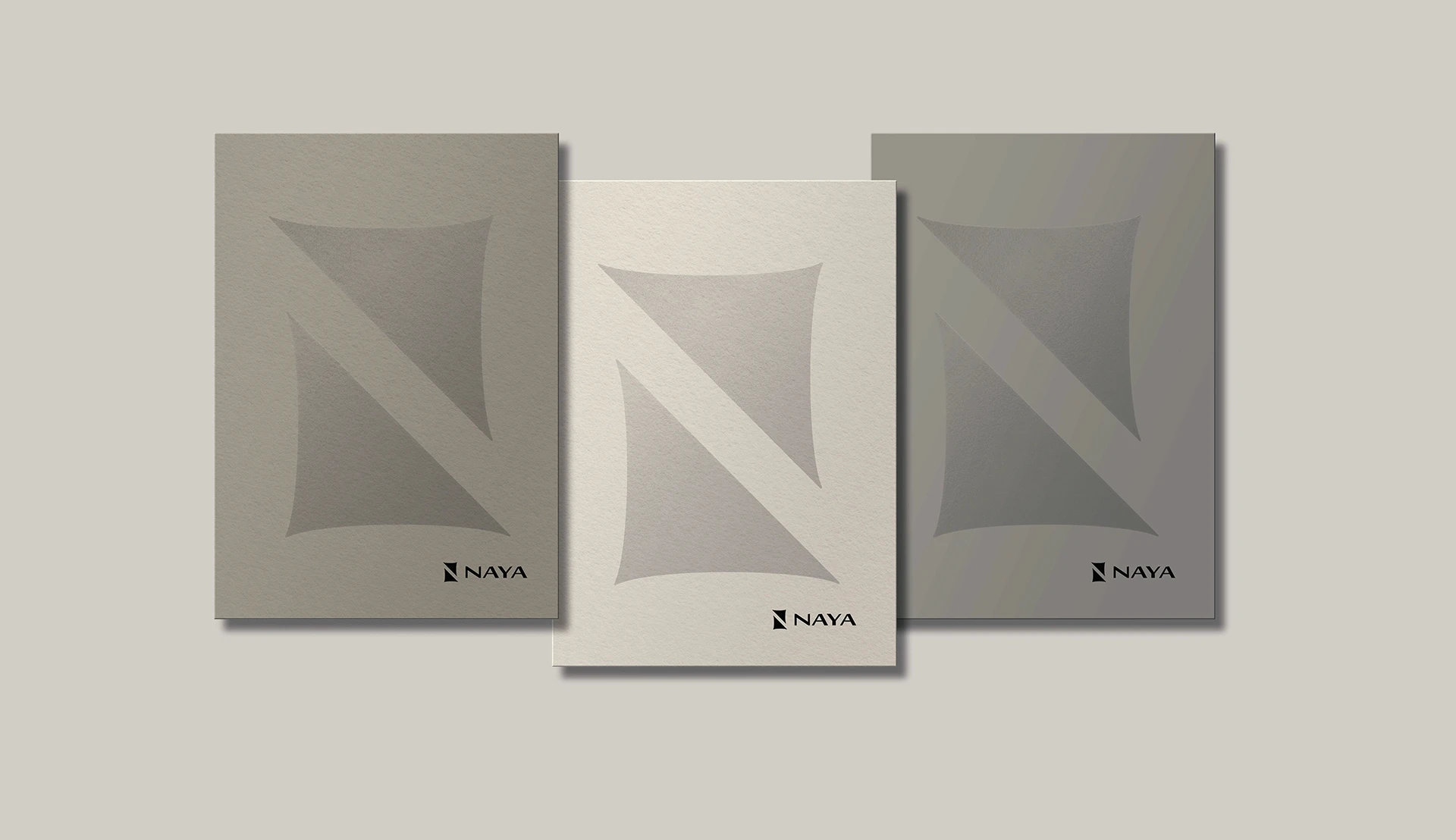 Streetside billboard with flyposters of the Batch.Works brand and illustrations