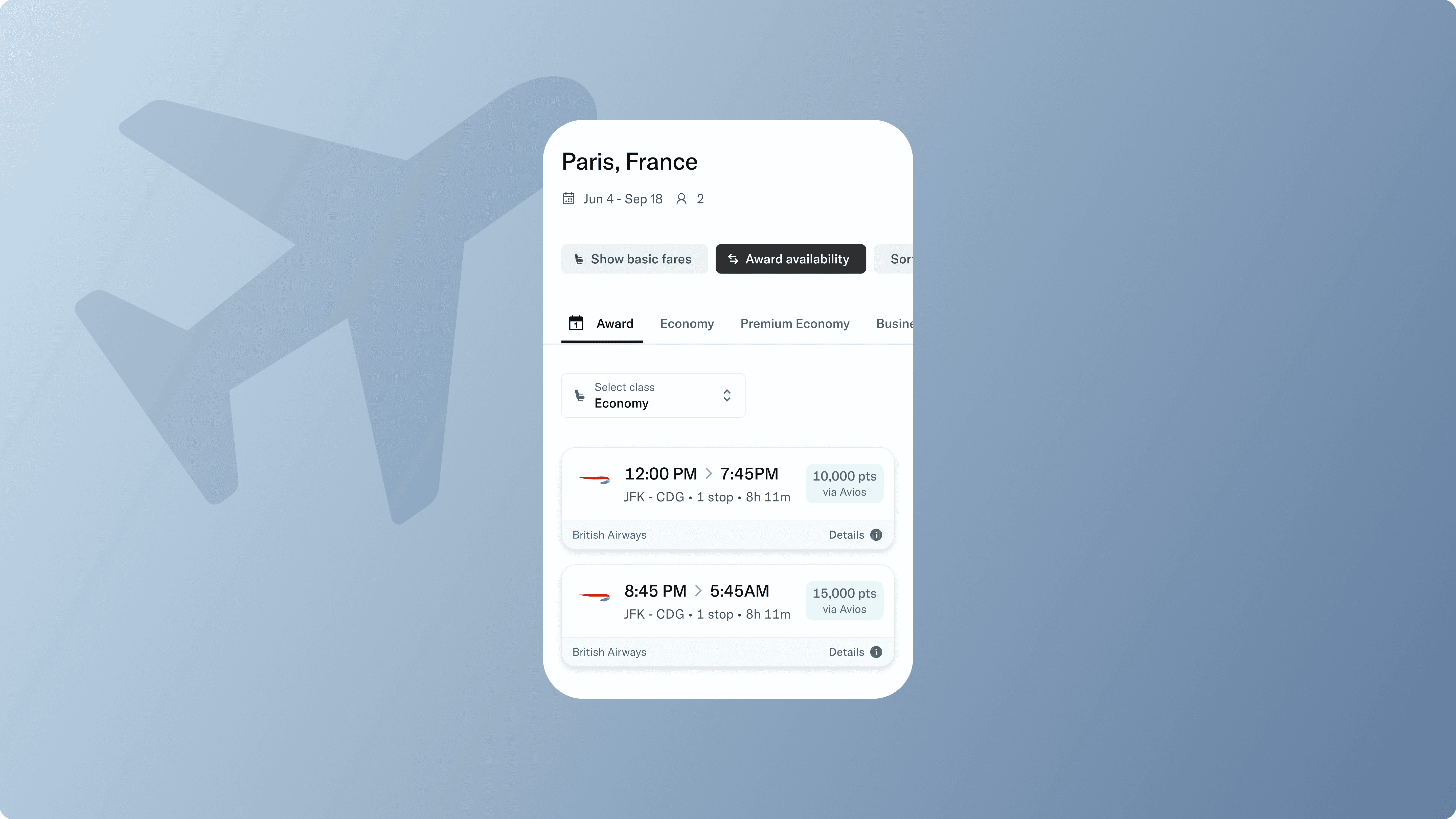 Introducing Award Flight Search to the Bilt Travel Portal - Bilt