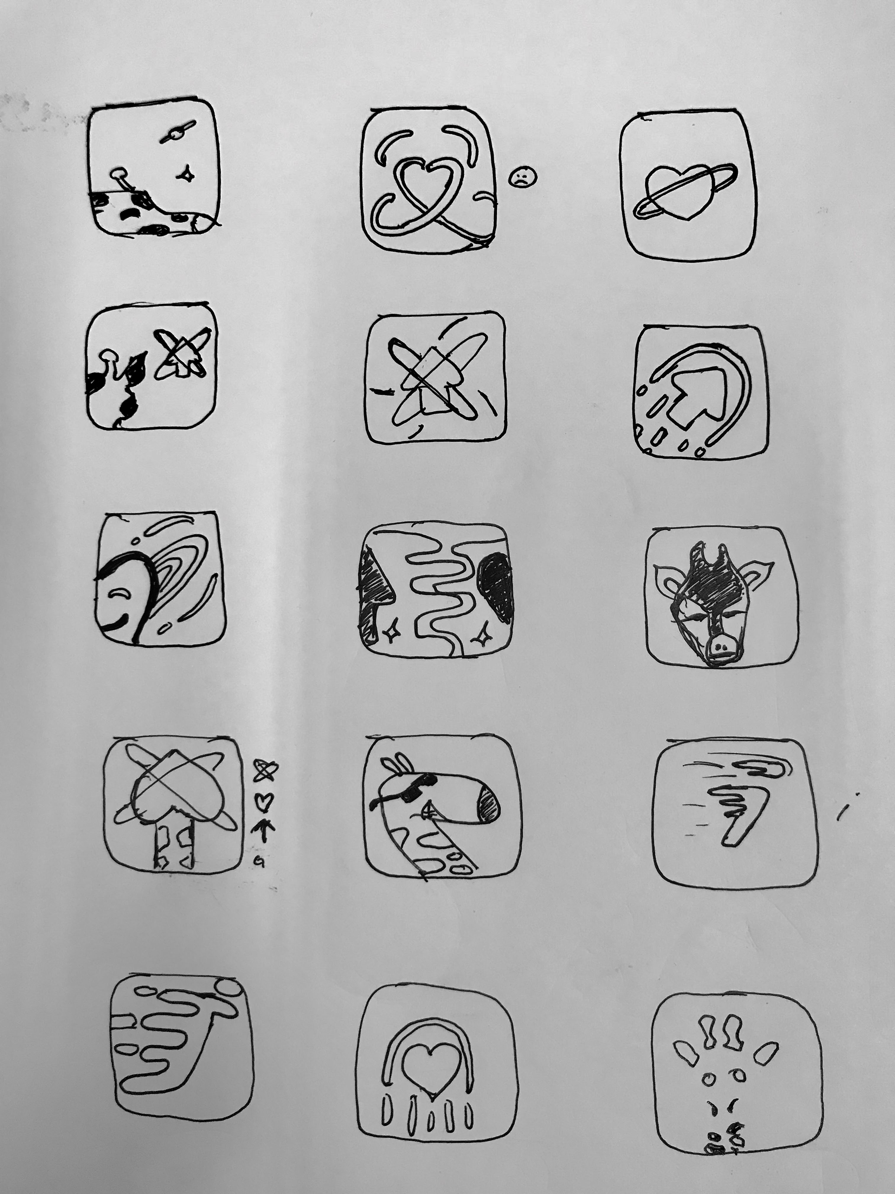 Top-view skateboard deck on black, natural wood finish with “GRINDLINE” in bold black letters running lengthwise down the centre.