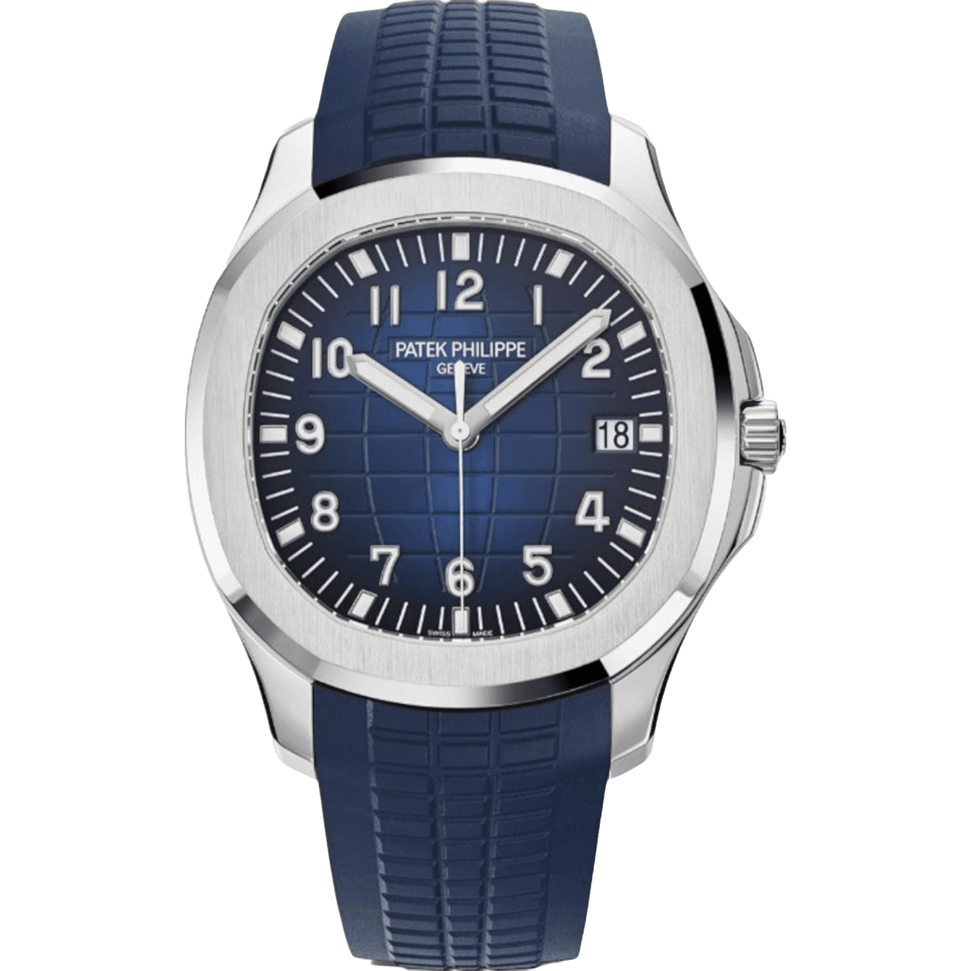 Buy PATEK PHILIPPE Aquanaut Jumbo with blue dial