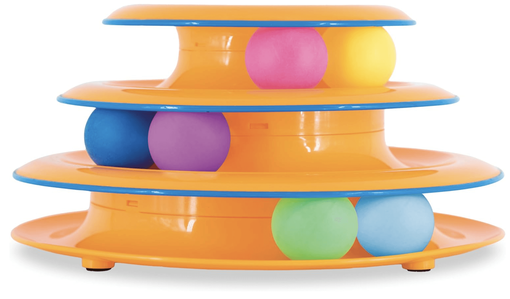 Petstages Tower of Tracks Interactive 3-Tier Cat Toy