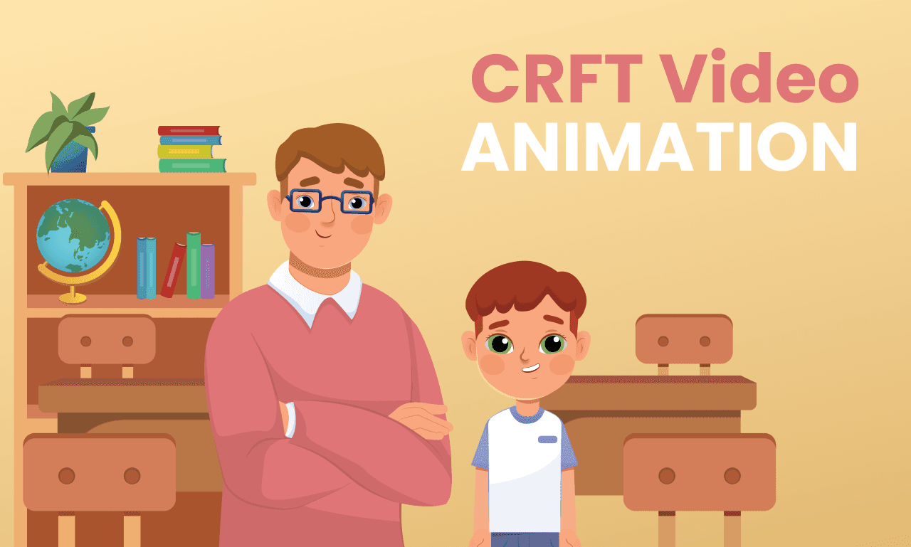 Motion Graphics Animated Explainer for CRFT Video