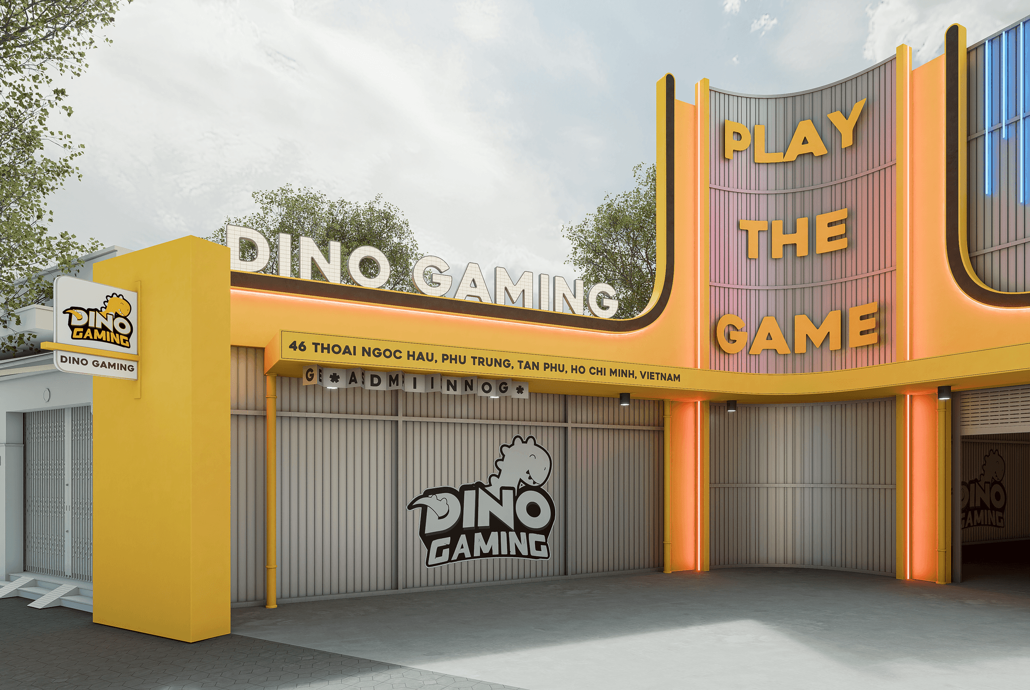 Thi công thiết kế văn phòng