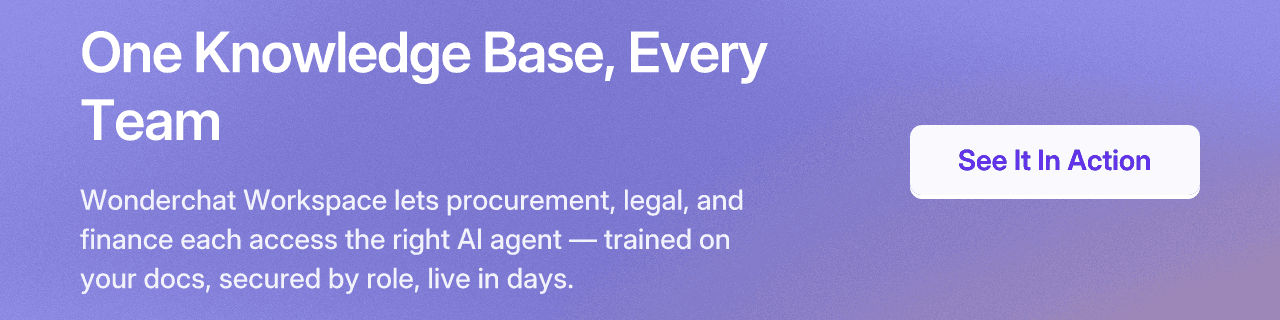 One Knowledge Base, Every Team